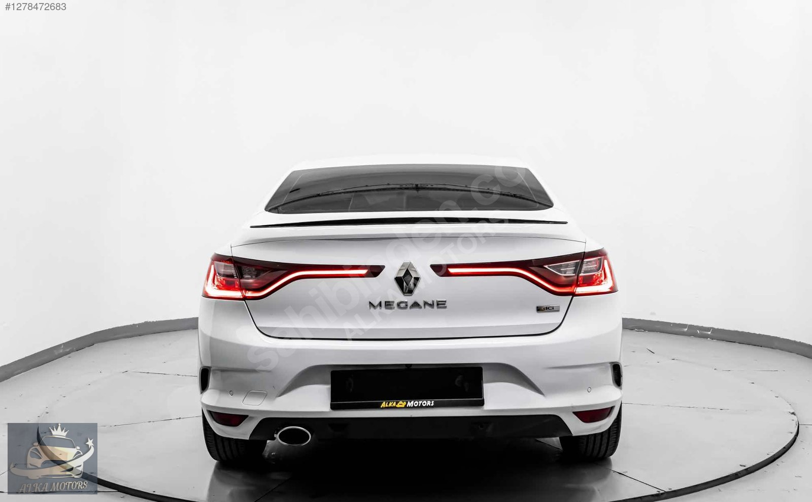 ALKA MOTORS'DAN 2018 RENAULT MEGANDE 1.5 DCI OTOMATİK TOUCH