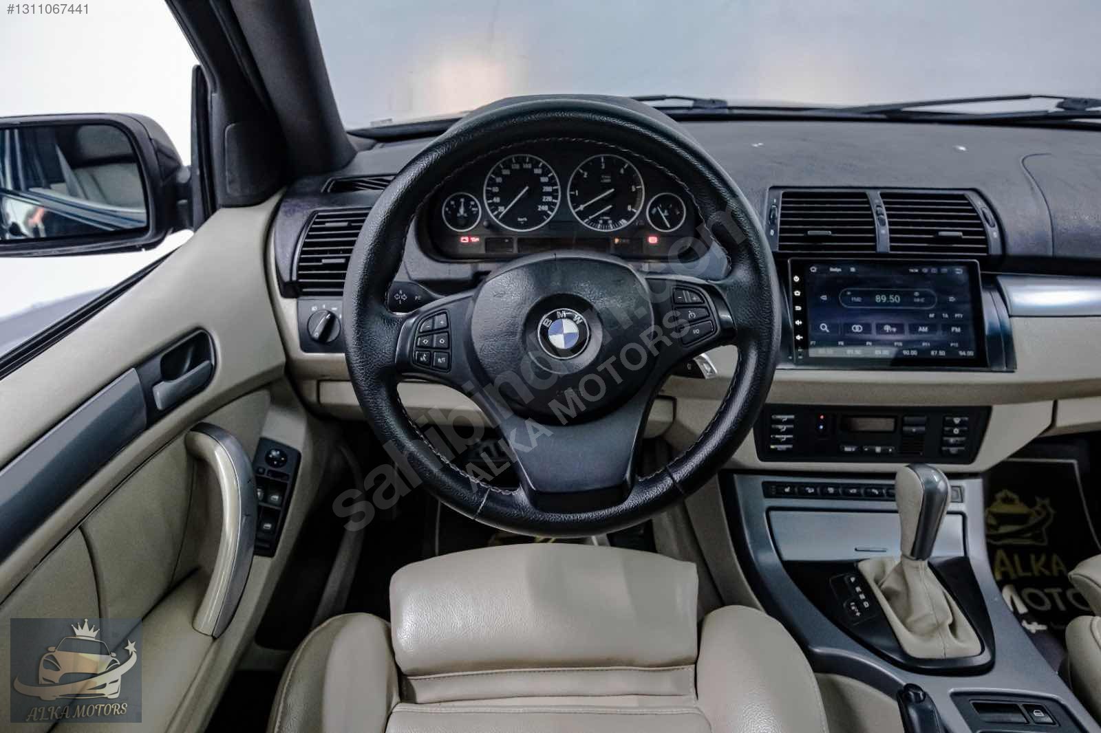 2006 X5 3.0 DİZEL OTOMATİK ÖZEL PLAKA 34PRL013