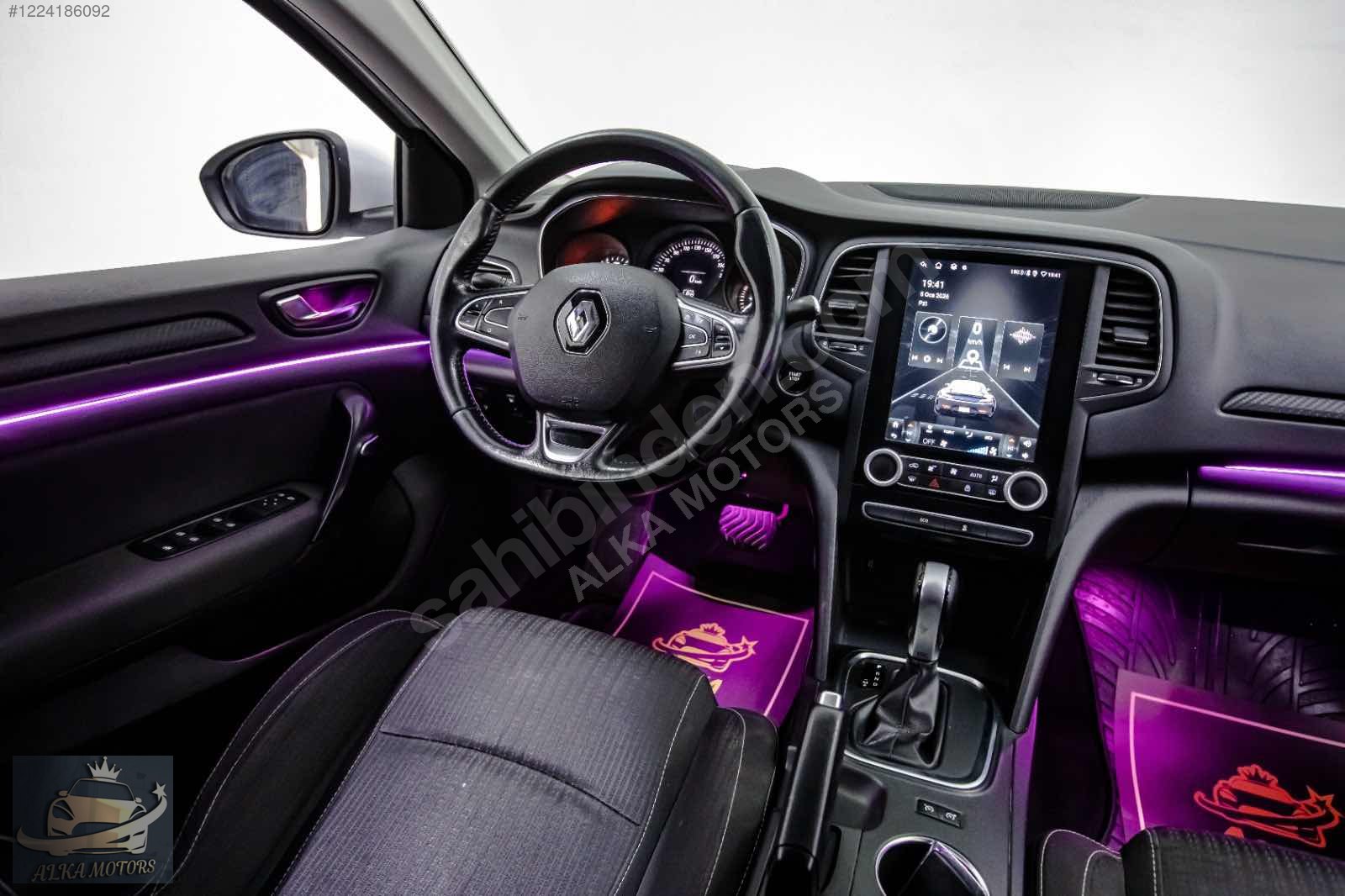 2017 MEGANE TOUCH DİZEL OTOMATİK 1.5 dCi Touch vadeli satış