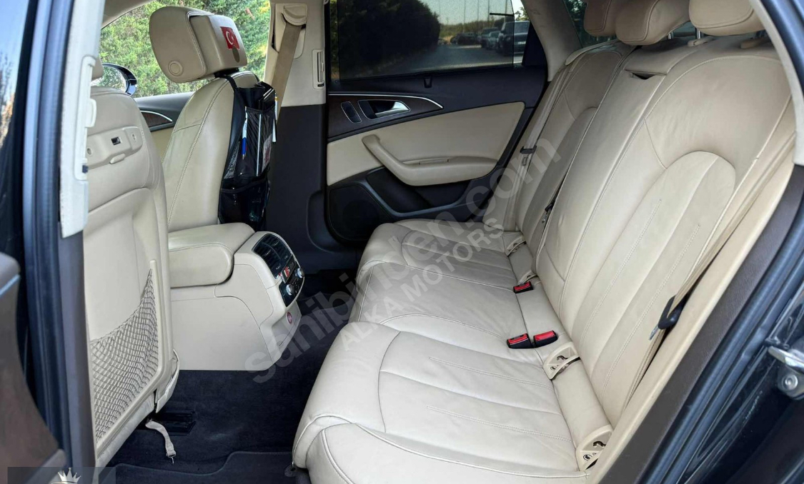 2012 MODEL 2.0 TDI DİZEL 177 HP AUDİ A6 elden senetle ototaksitle