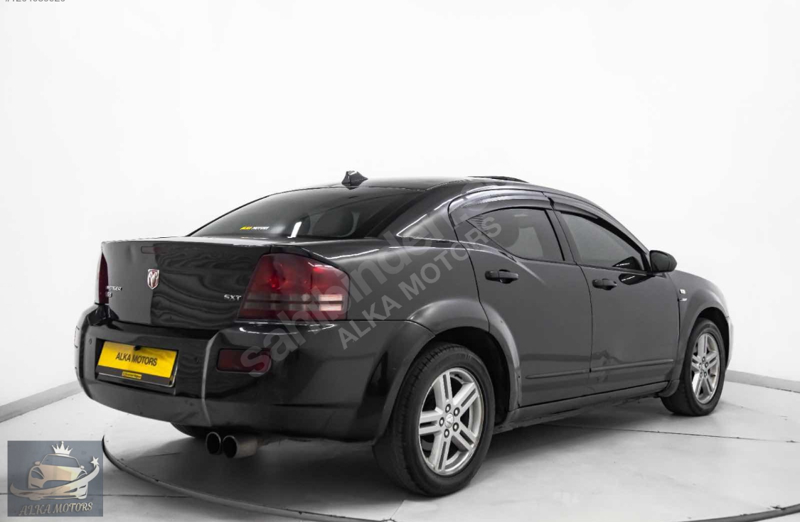 HATASIZ  2009 DODGE AVENGER 2.0 CRD SXT(elden senetle araba)
