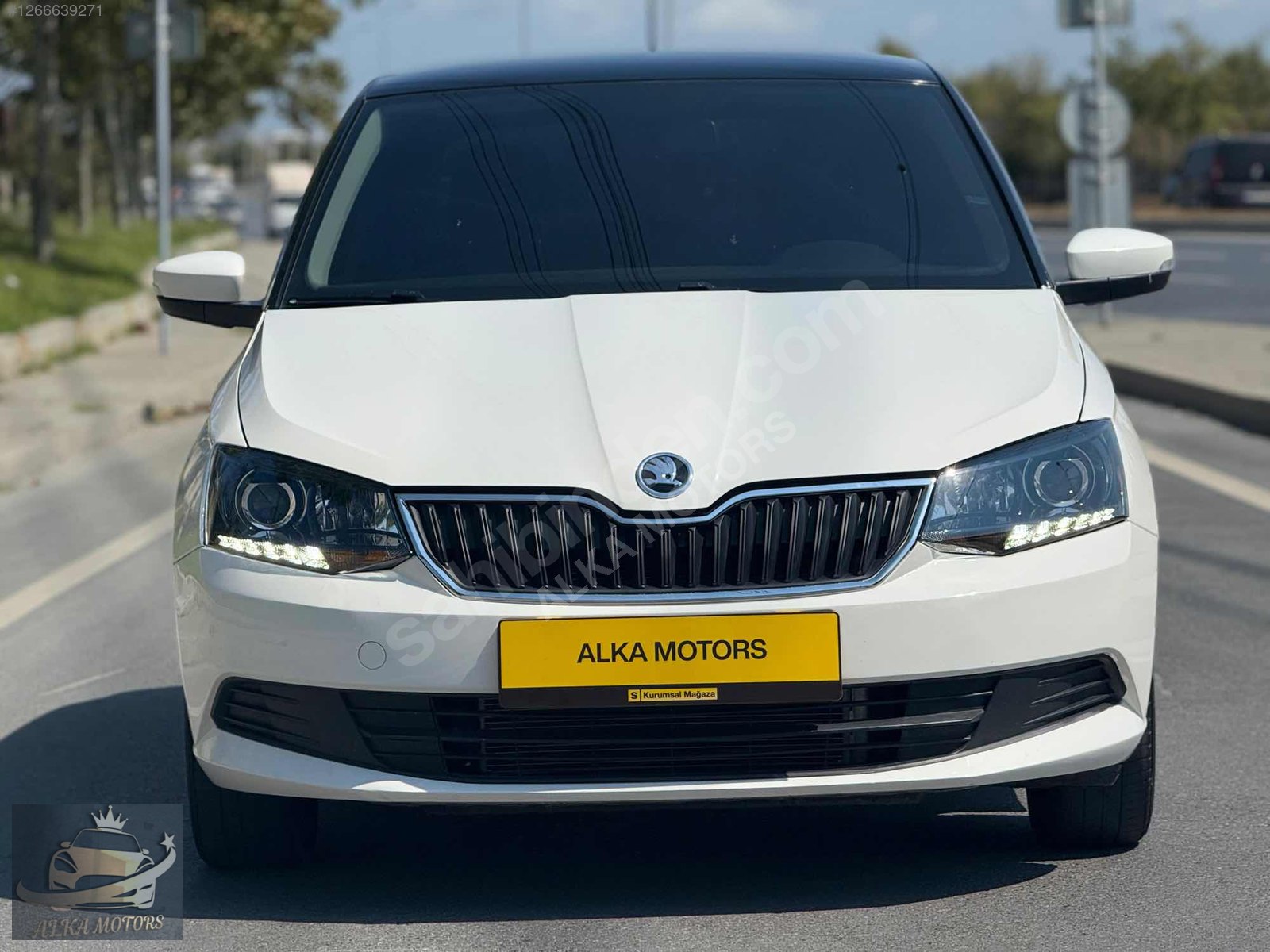 ALKA MOTORS'DAN 2017 1.0 FABİA AMBİTİON