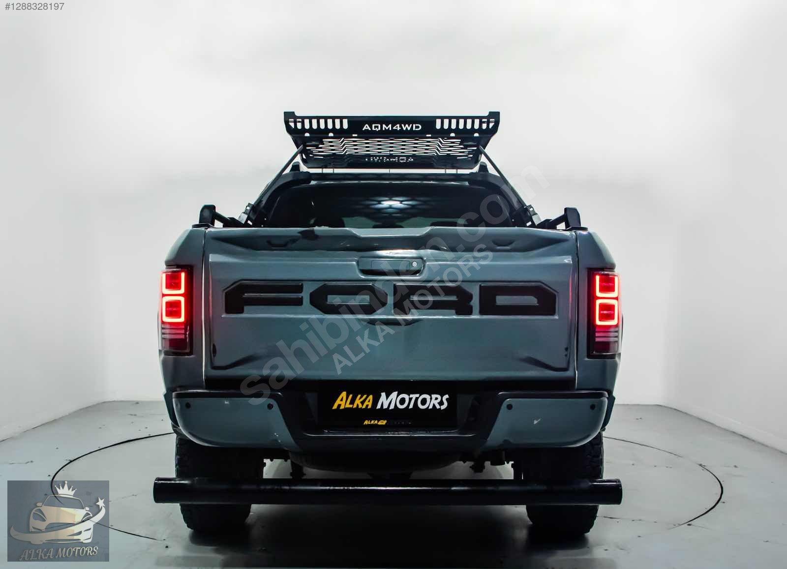 ALKA MOTORS'DAN HATASIZ 4X4 OFF-ROAD FORD RANGER F150 FULL AKSES