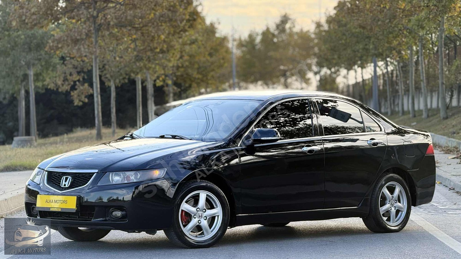 ALKA MOTORS'DAN HONDA ACCORD 2005 MODEL DEĞİŞENSİZ..