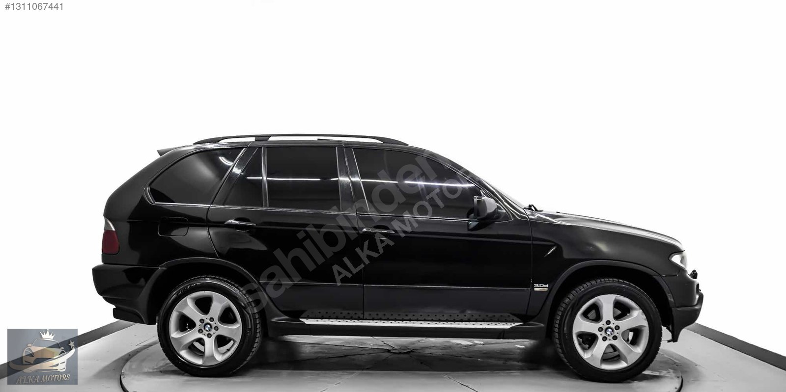 2006 X5 3.0 DİZEL OTOMATİK ÖZEL PLAKA 34PRL013