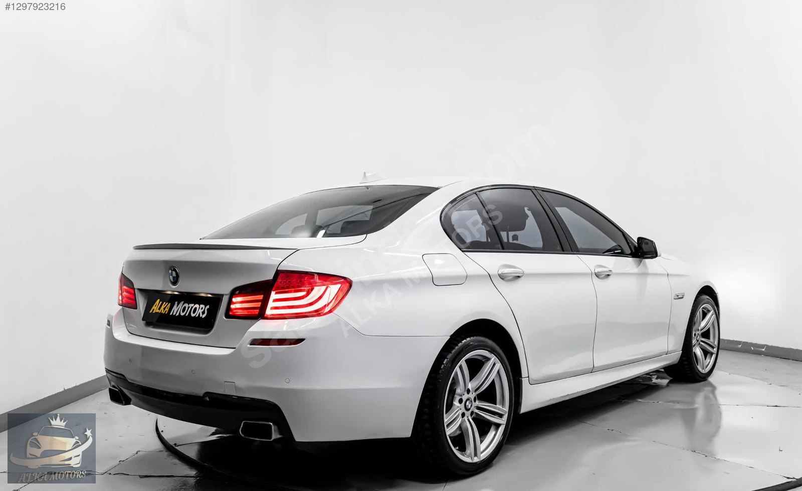 ALKA MOTORS'DAN 2012 520D ORJİNAL MSPORT COBRA+NBT+NUBUK