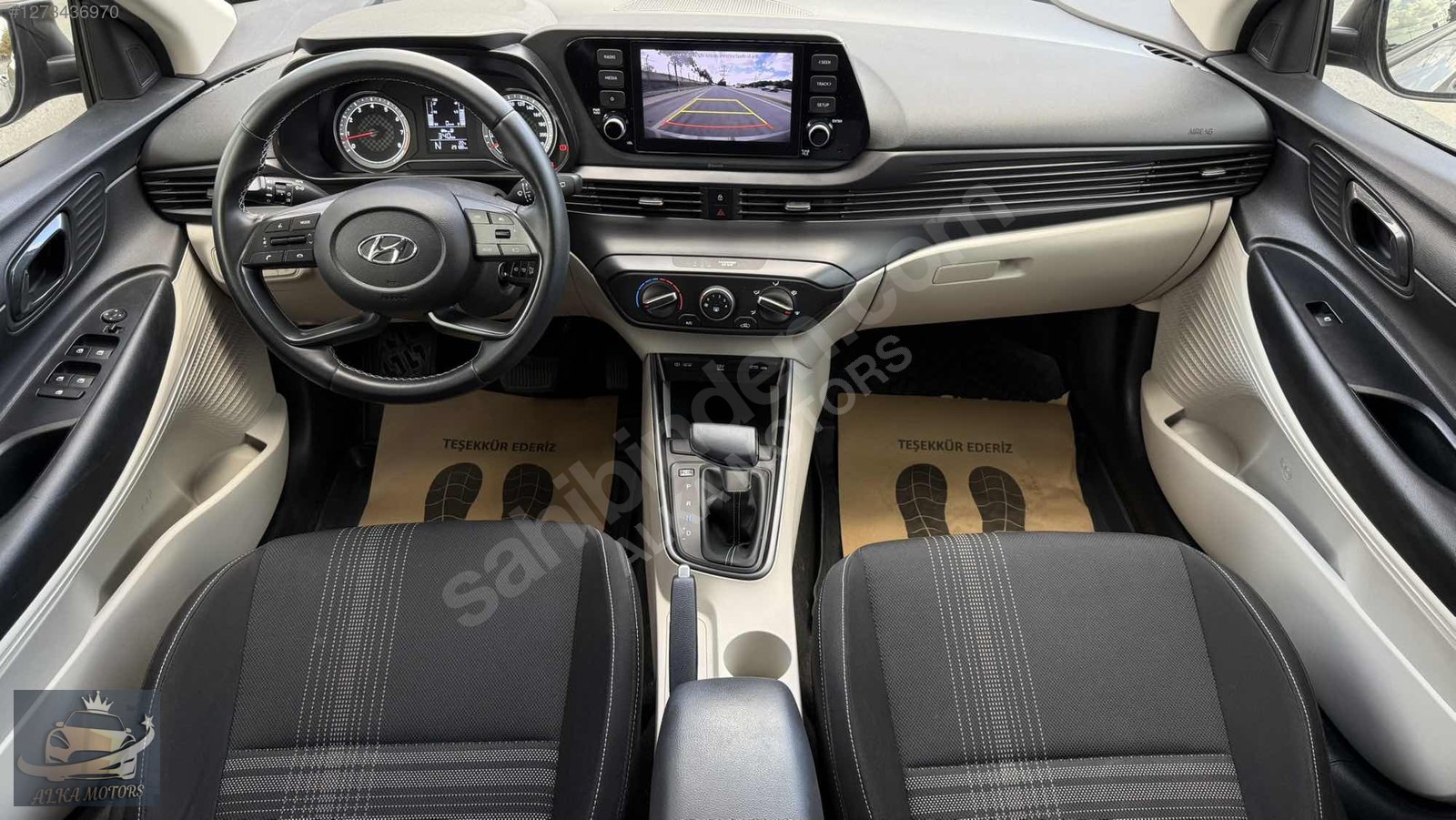 ALKA MOTORS'DAN 2022 MODEL İ20 STYLE OTOMATİK CARPLAY+ GERİ GÖRÜŞ