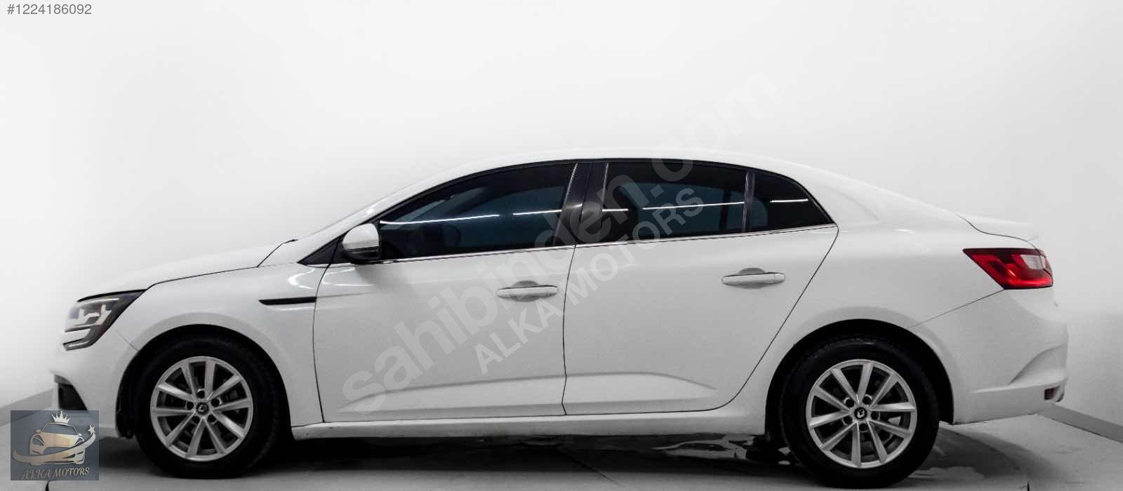 2017 MEGANE TOUCH DİZEL OTOMATİK 1.5 dCi Touch vadeli satış