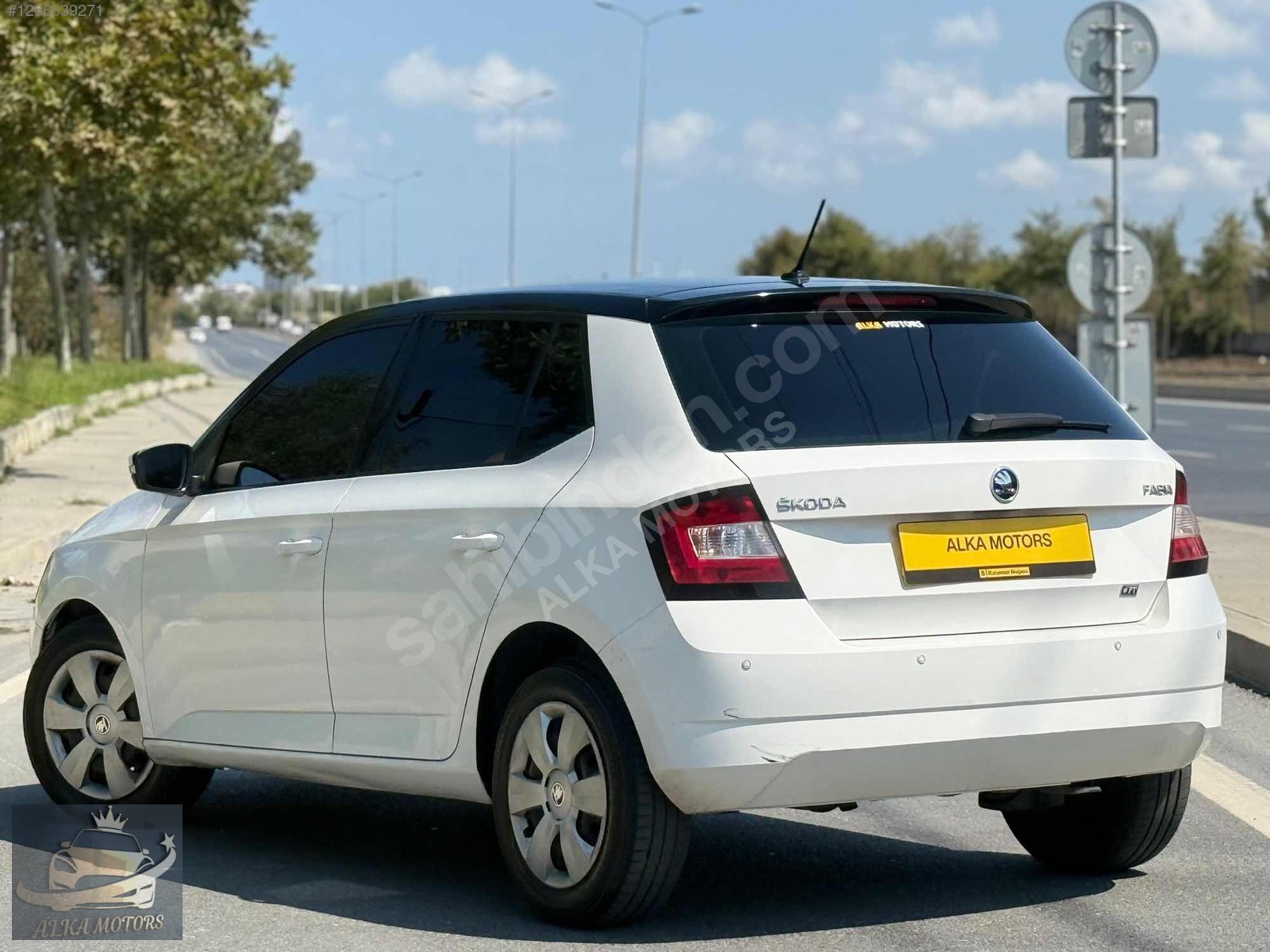 ALKA MOTORS'DAN 2017 1.0 FABİA AMBİTİON