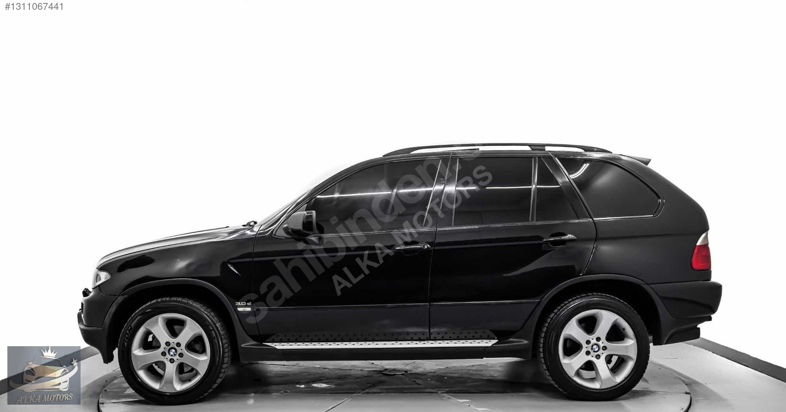 2006 X5 3.0 DİZEL OTOMATİK ÖZEL PLAKA 34PRL013