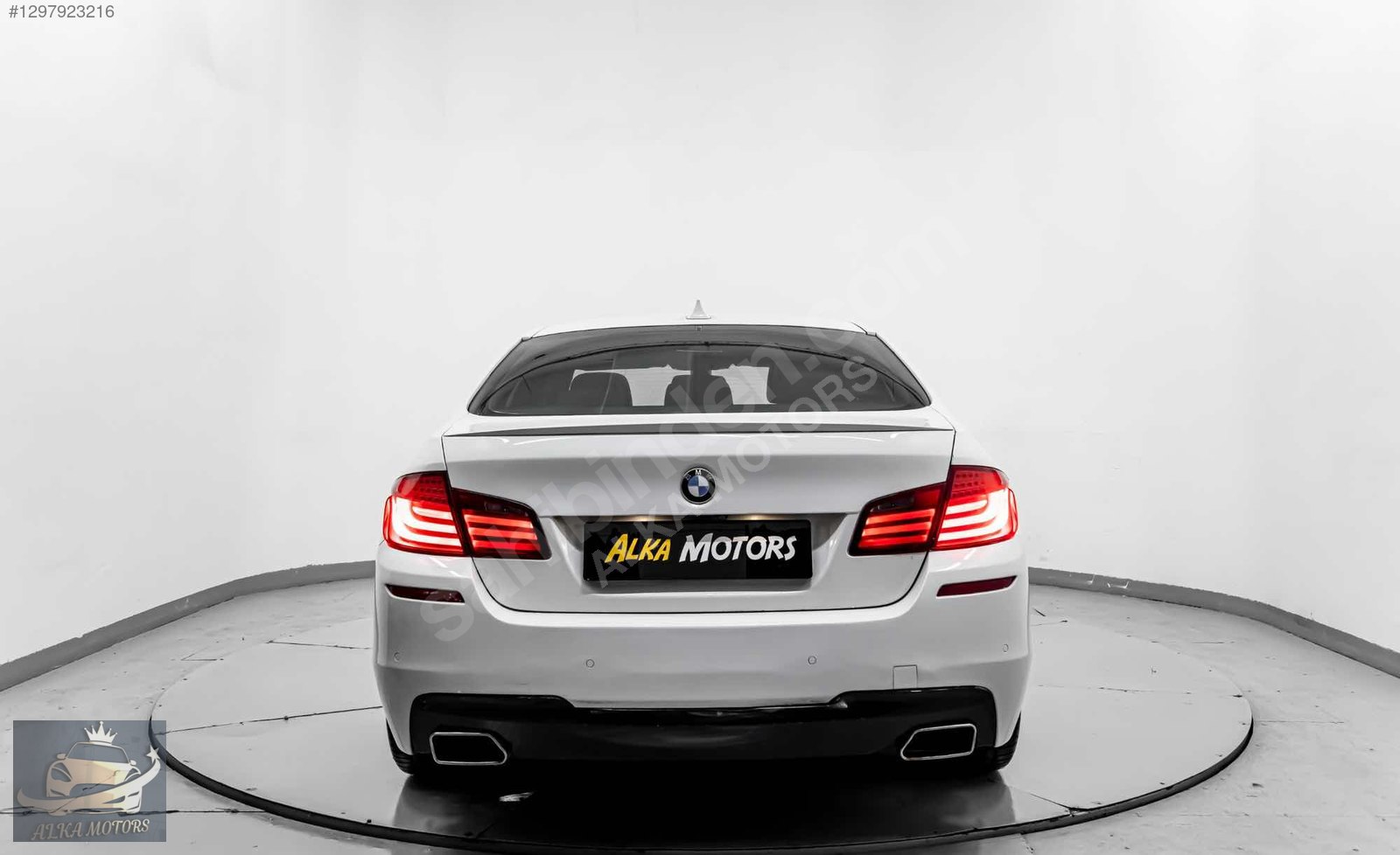 ALKA MOTORS'DAN 2012 520D ORJİNAL MSPORT COBRA+NBT+NUBUK
