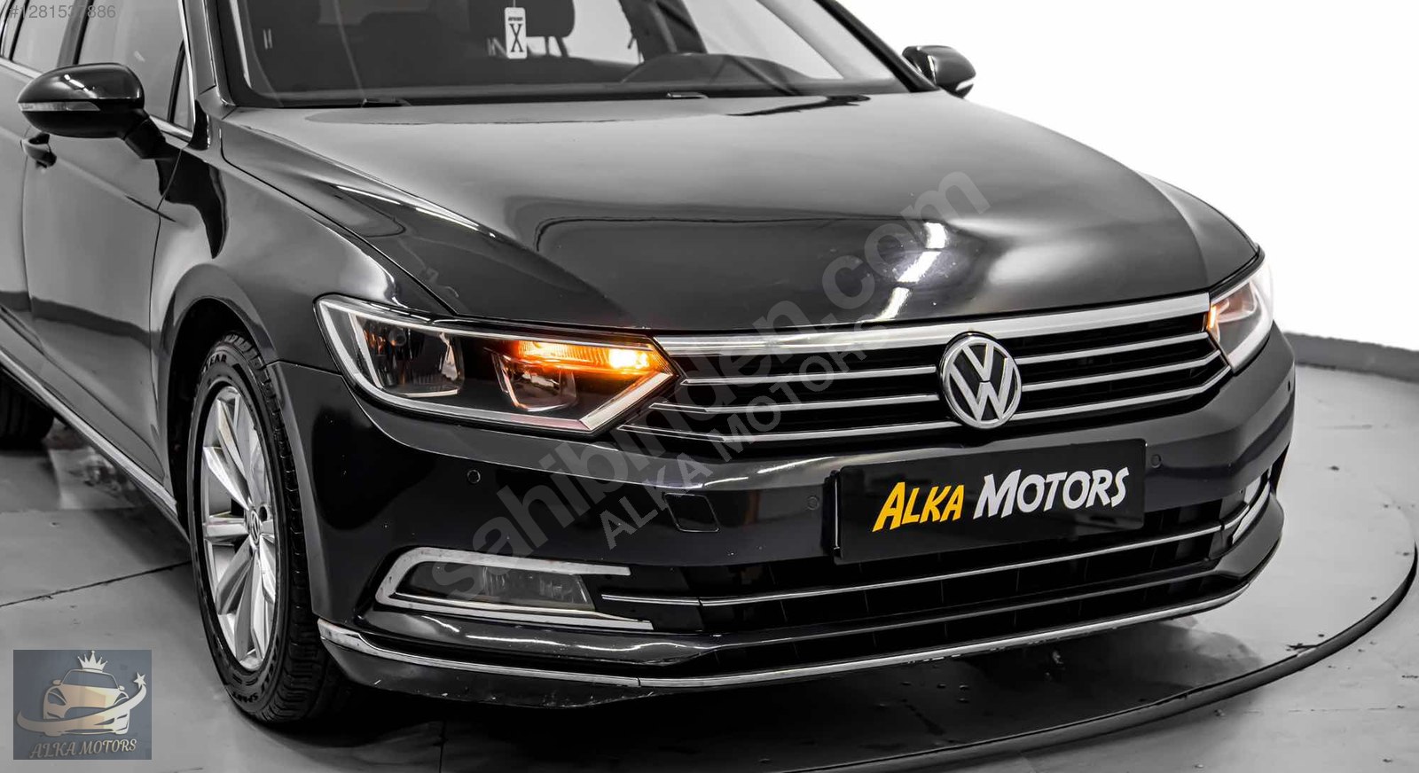 ALKA MOTORS'DAN 2015 VW PASAT 2.0 BMT COMFORTLİNE OTOMATİK