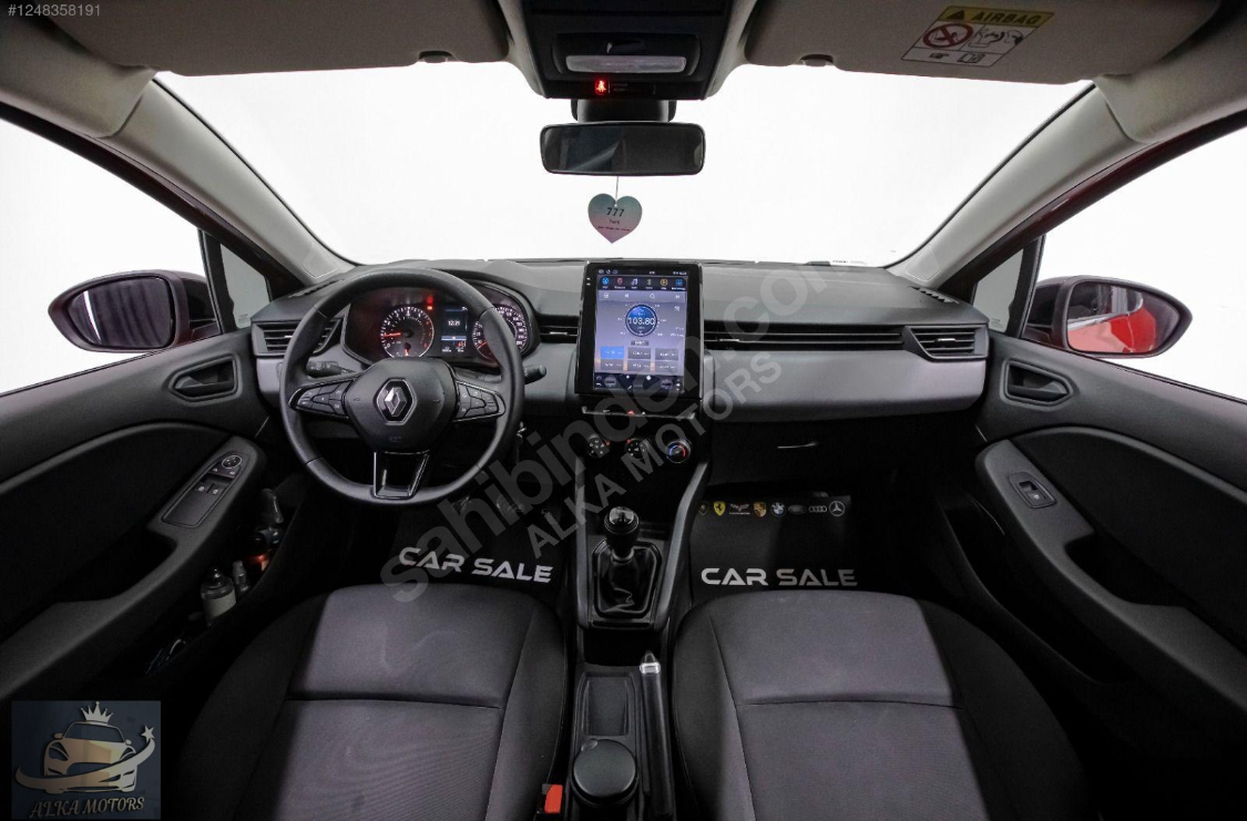 2022 MODEL RENAULT CLIO JOY(elden senetle araba)
