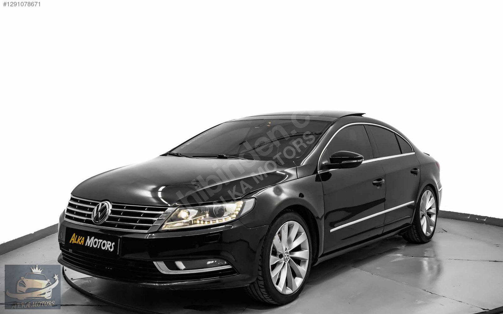 2012 PASSAT CC EXCLUSİVE DSG CAM TAVAN TESİSATLI