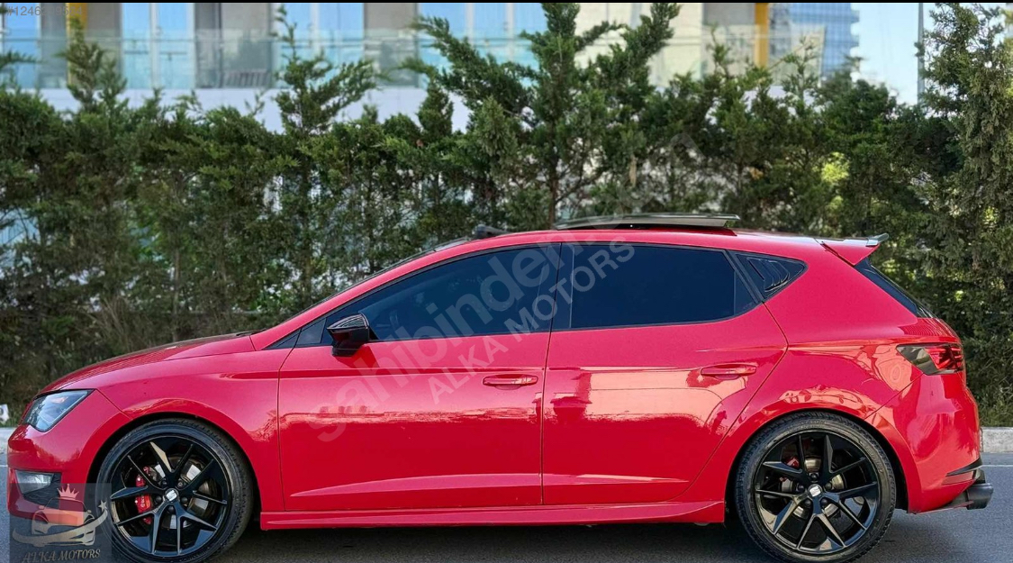 2016 SEATL LEON 1.4 TSI FR CAM TAVAN DEĞİŞENSİZ