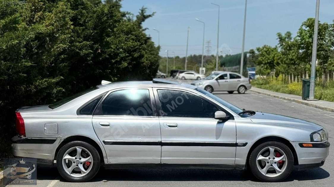 2006 2.4 VOLVO S80 DİZEL OTOMATİK SUNROOFLU