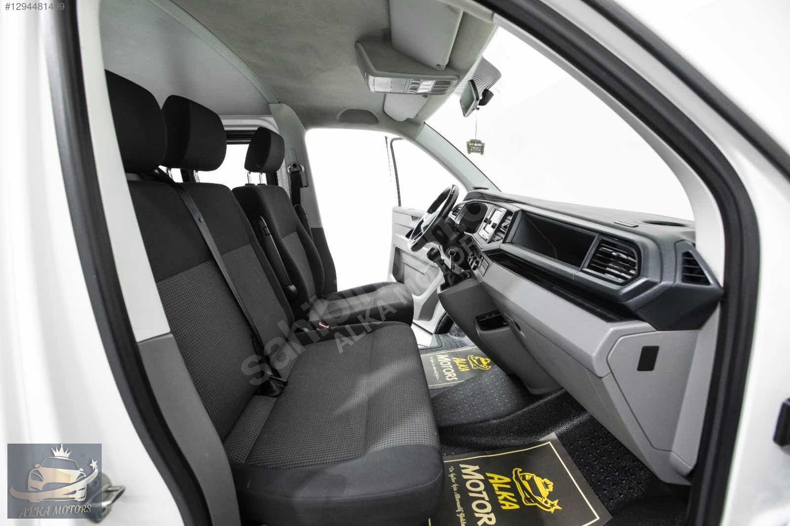 HATASIZ BOYASIZ TRANSPORTER UZUN ŞASİ 5+1 150 BG senetle araç satış me