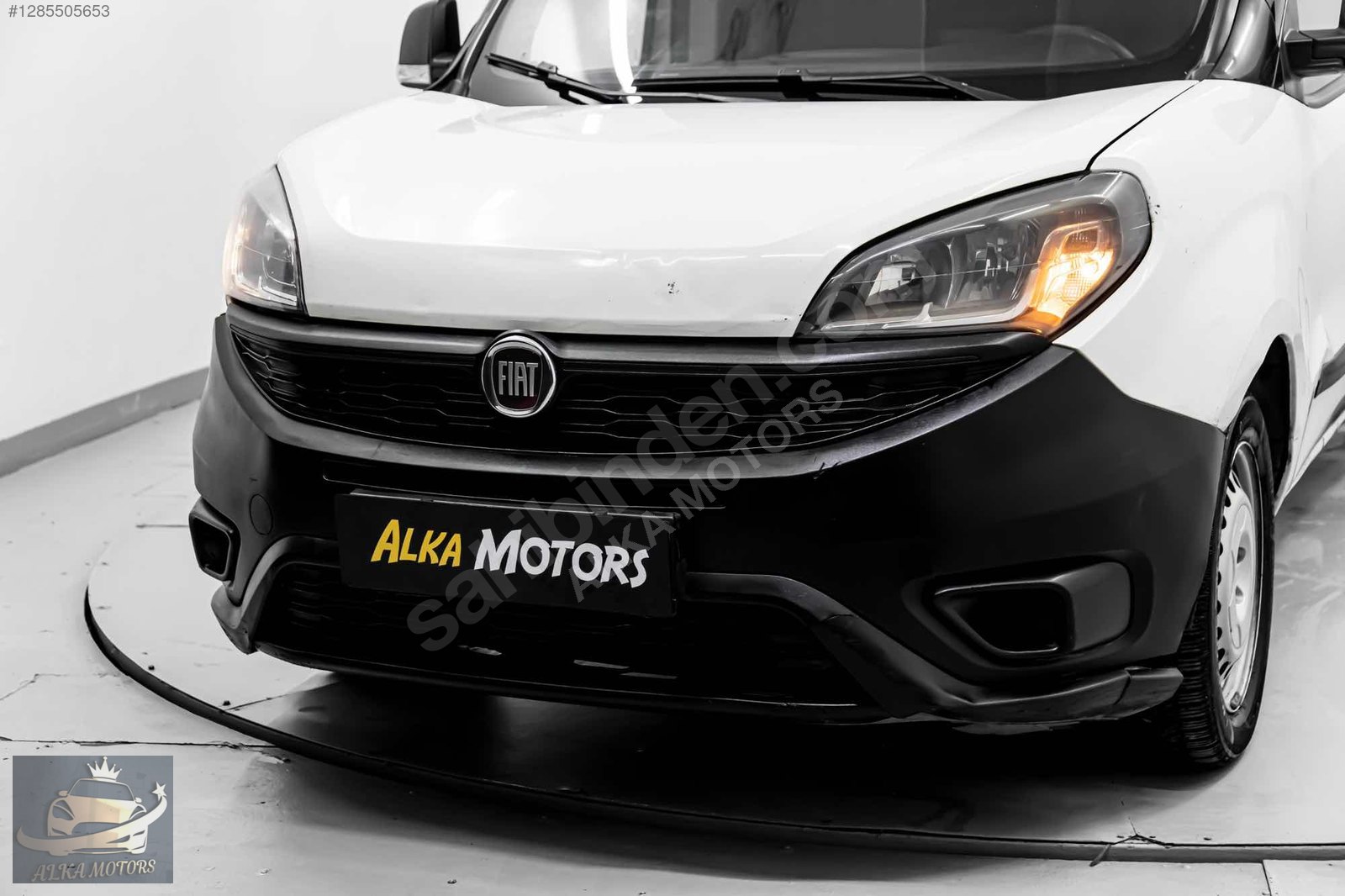 ALKA MOTORS 2018 HATASIZ BOYASIZ TRAMERSİZ 1.3 DOBLO MAXİ