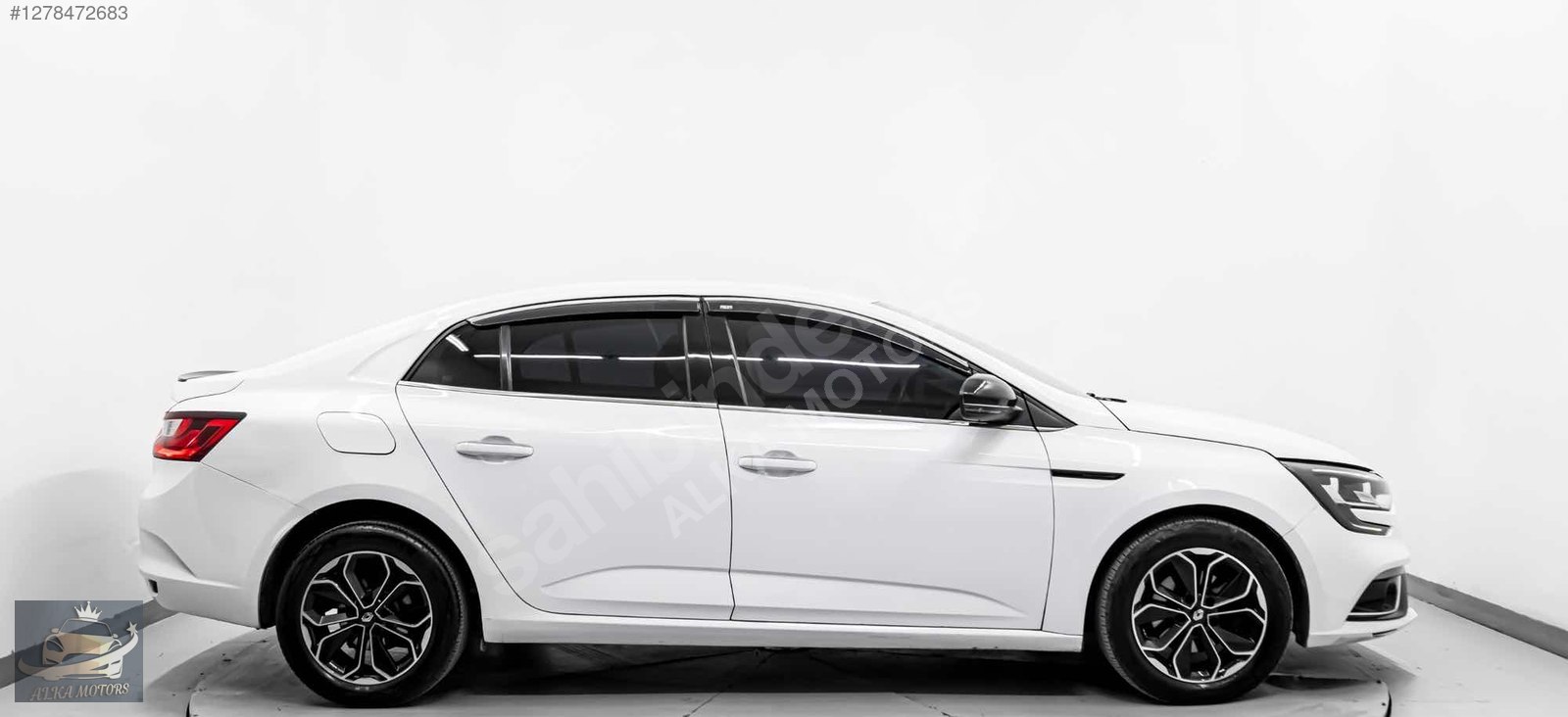ALKA MOTORS'DAN 2018 RENAULT MEGANDE 1.5 DCI OTOMATİK TOUCH