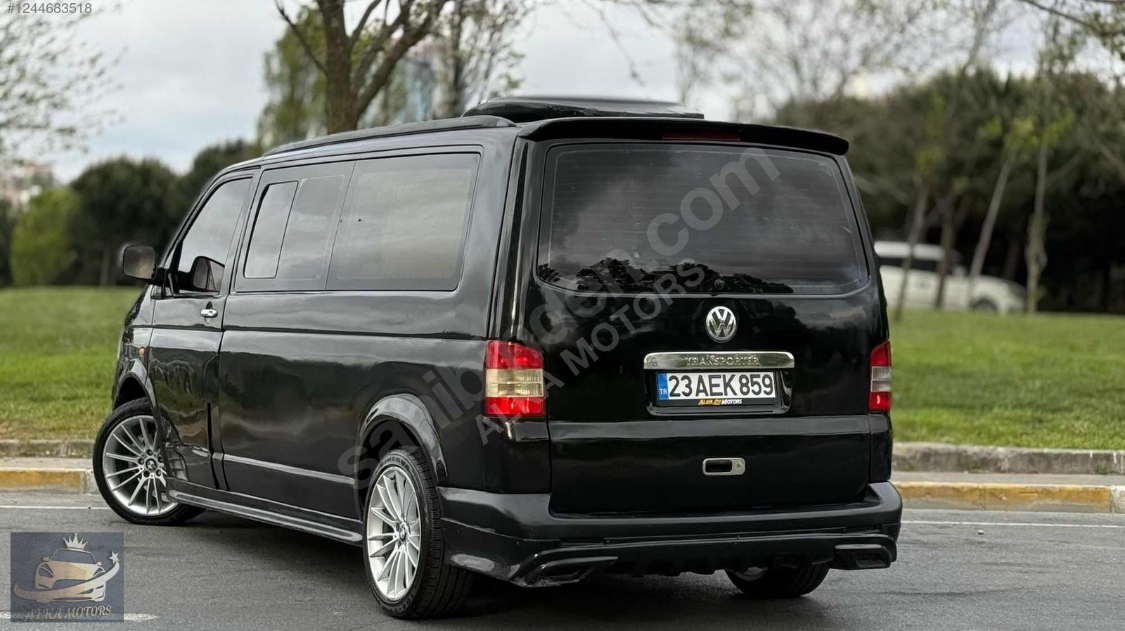 VIP 2.5 UZUN 174 BG TRANSPORTER(elden senetle araba)