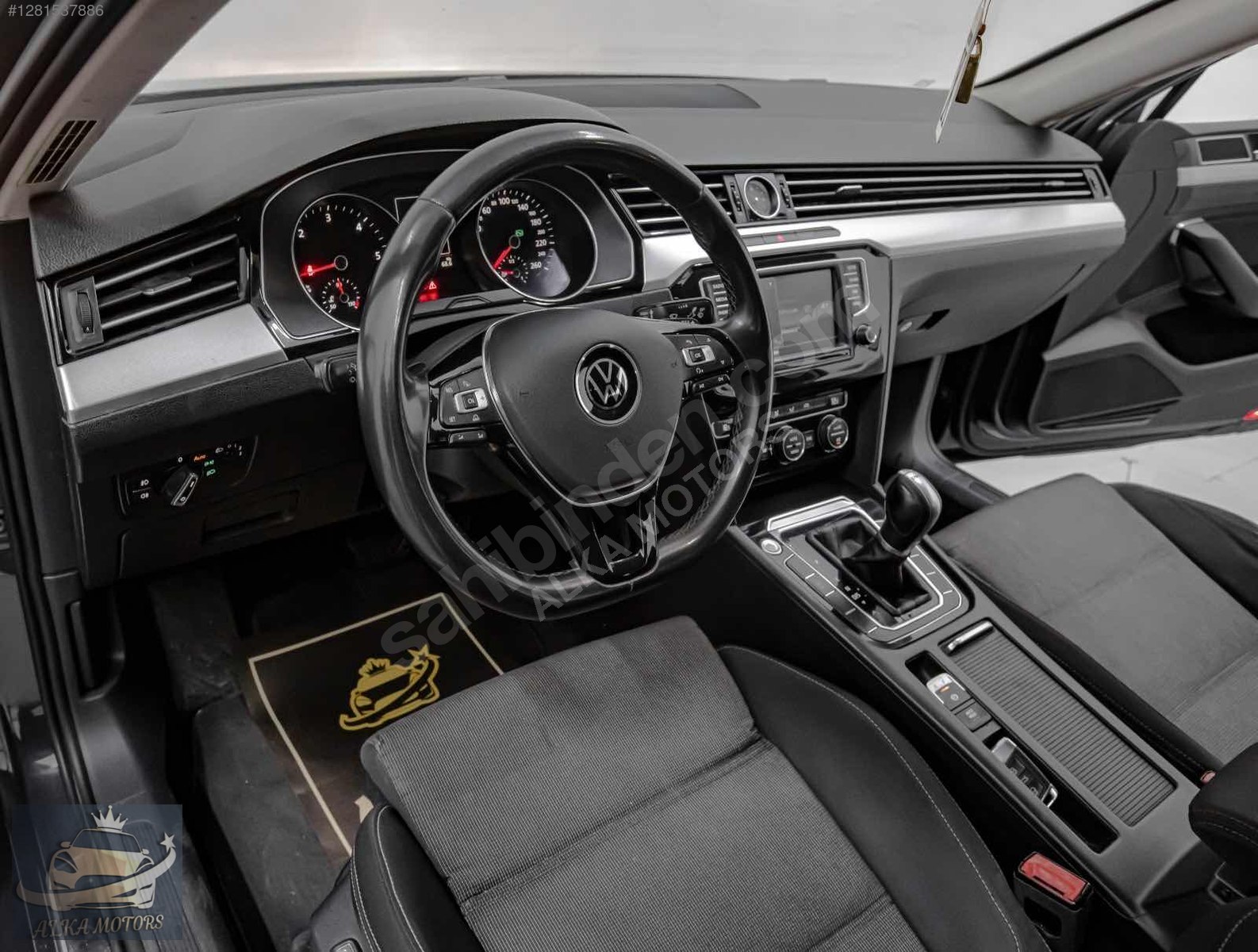 ALKA MOTORS'DAN 2015 VW PASAT 2.0 BMT COMFORTLİNE OTOMATİK