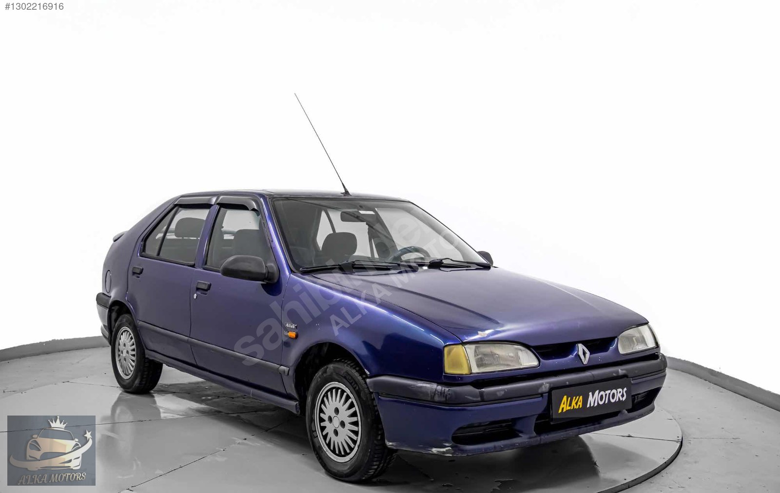 2001 R19 EUROPA 1.6 ALİZE MASRAFSIZ TERTEMİZ KLİMALI BA