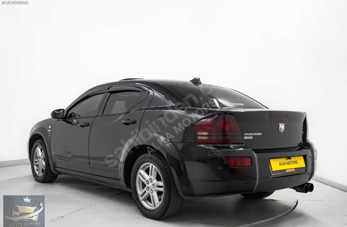HATASIZ  2009 DODGE AVENGER 2.0 CRD SXT(elden senetle araba)