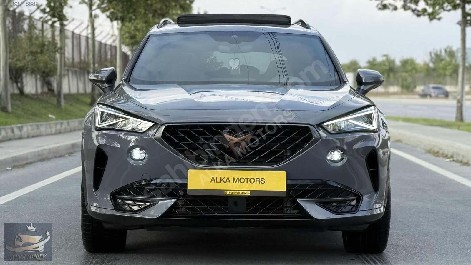 ALKA MOTORS'DAN 2023 MODEL CUPRA FORMENTOR FULL PFF