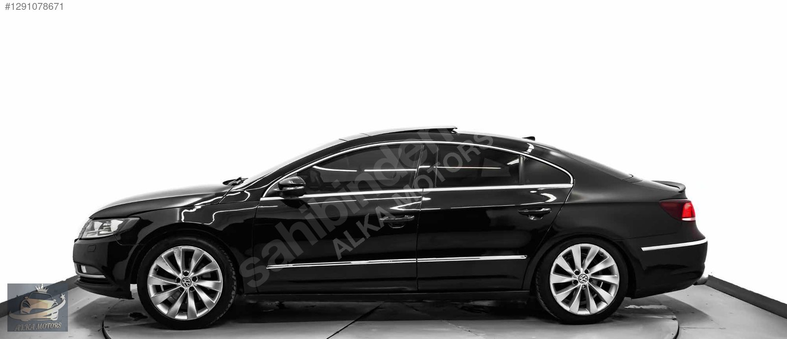 2012 PASSAT CC EXCLUSİVE DSG CAM TAVAN TESİSATLI