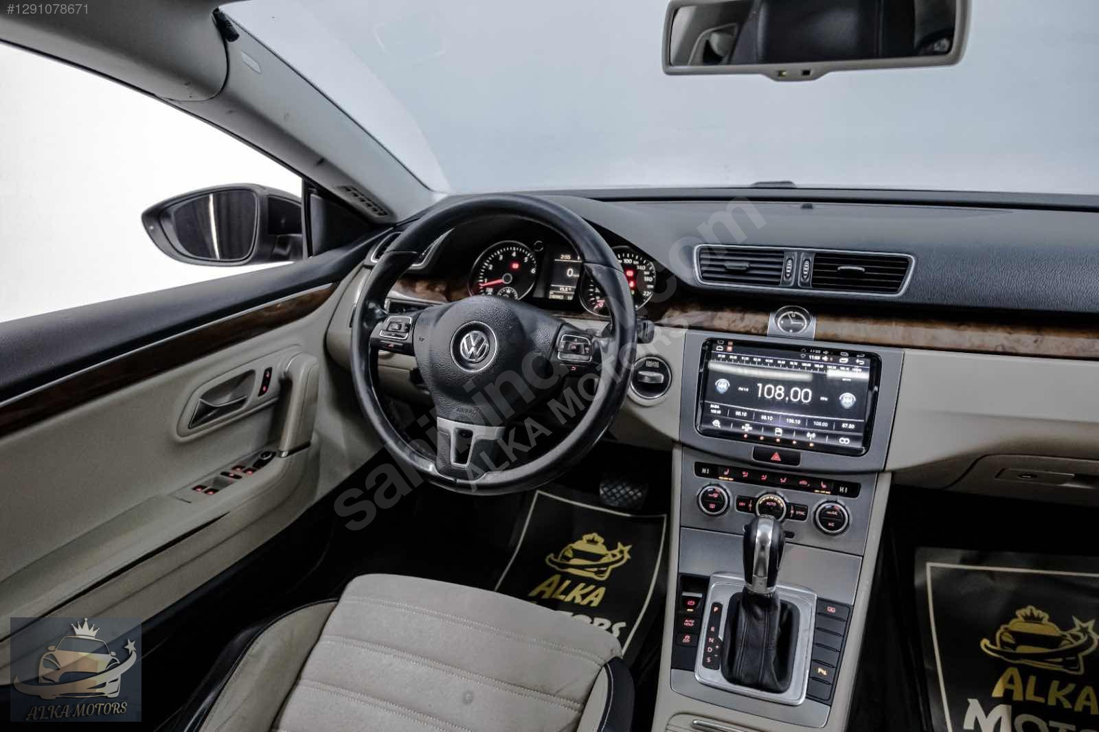 2012 PASSAT CC EXCLUSİVE DSG CAM TAVAN TESİSATLI