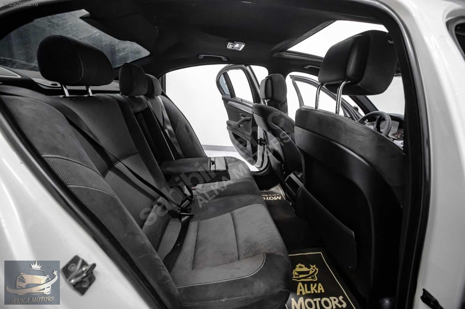 ALKA MOTORS'DAN 2012 520D ORJİNAL MSPORT COBRA+NBT+NUBUK