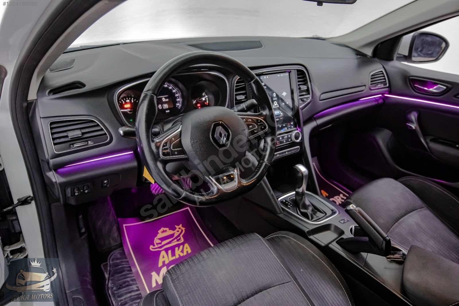 2017 MEGANE TOUCH DİZEL OTOMATİK 1.5 dCi Touch vadeli satış
