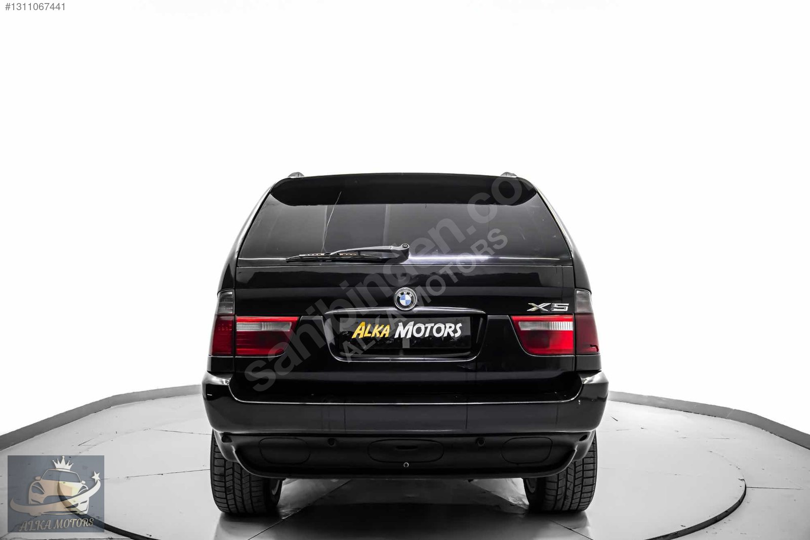 2006 X5 3.0 DİZEL OTOMATİK ÖZEL PLAKA 34PRL013