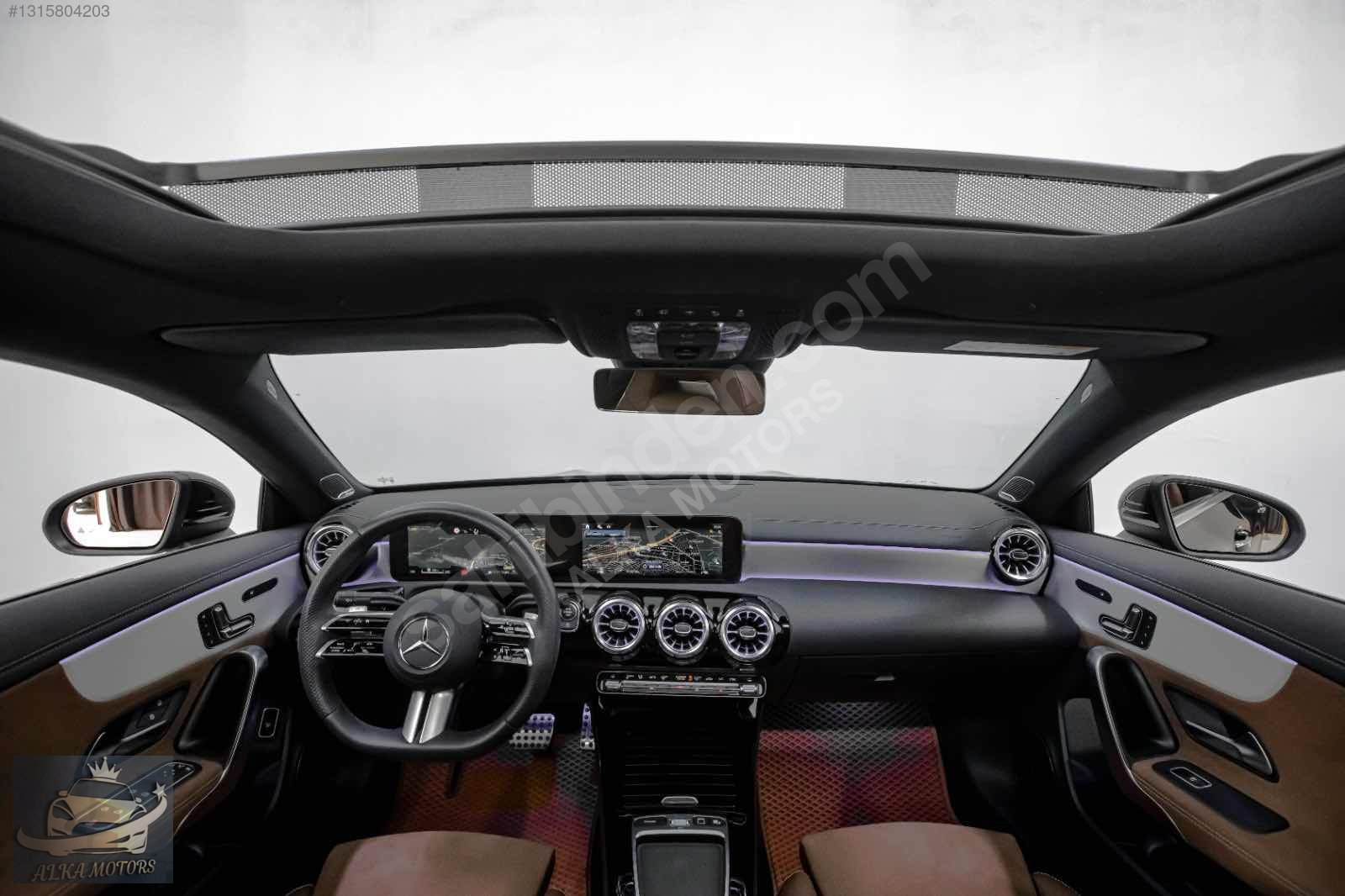 2025 CLA 200 AMG FL BURMESTER HATASIZ BOYASIZ