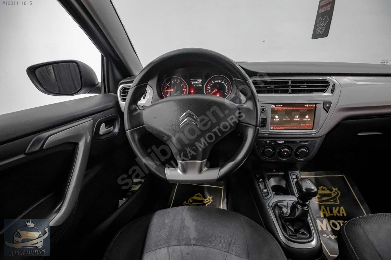 ALKA MOTORS'DAN 2022 C-EYLSEE SERVİS BAKIMLI FEELBOLD