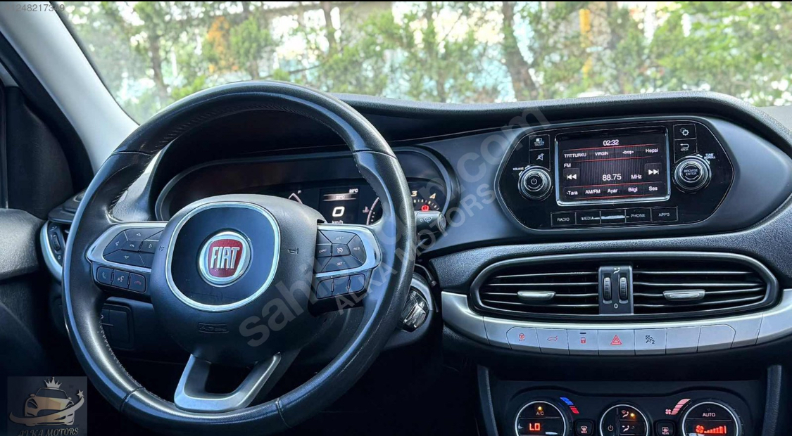 2017 Egea 1.3 multijet urban paket