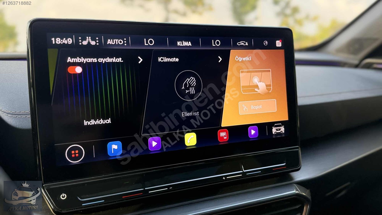 ALKA MOTORS'DAN 2023 MODEL CUPRA FORMENTOR FULL PFF