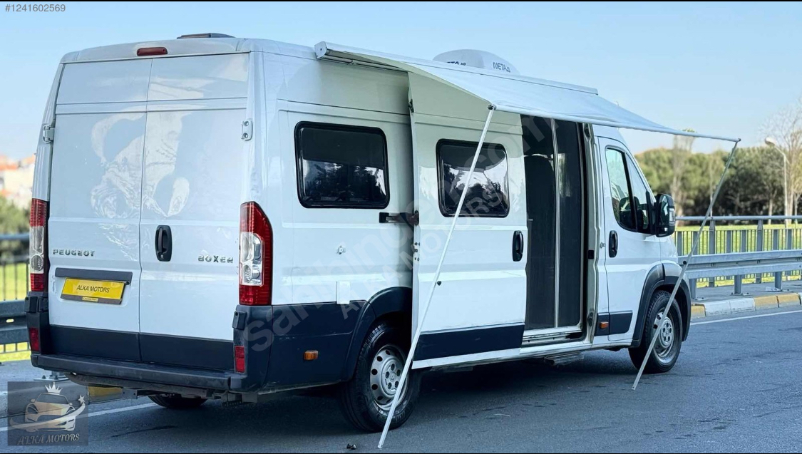 2012 MODEL KARAVAN ÖZEL TASARIM AZ KULLANILMIŞ TEMİZ