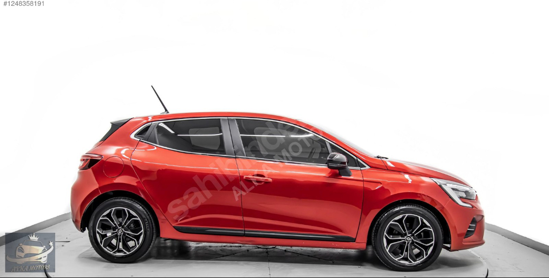 2022 MODEL RENAULT CLIO JOY(elden senetle araba)