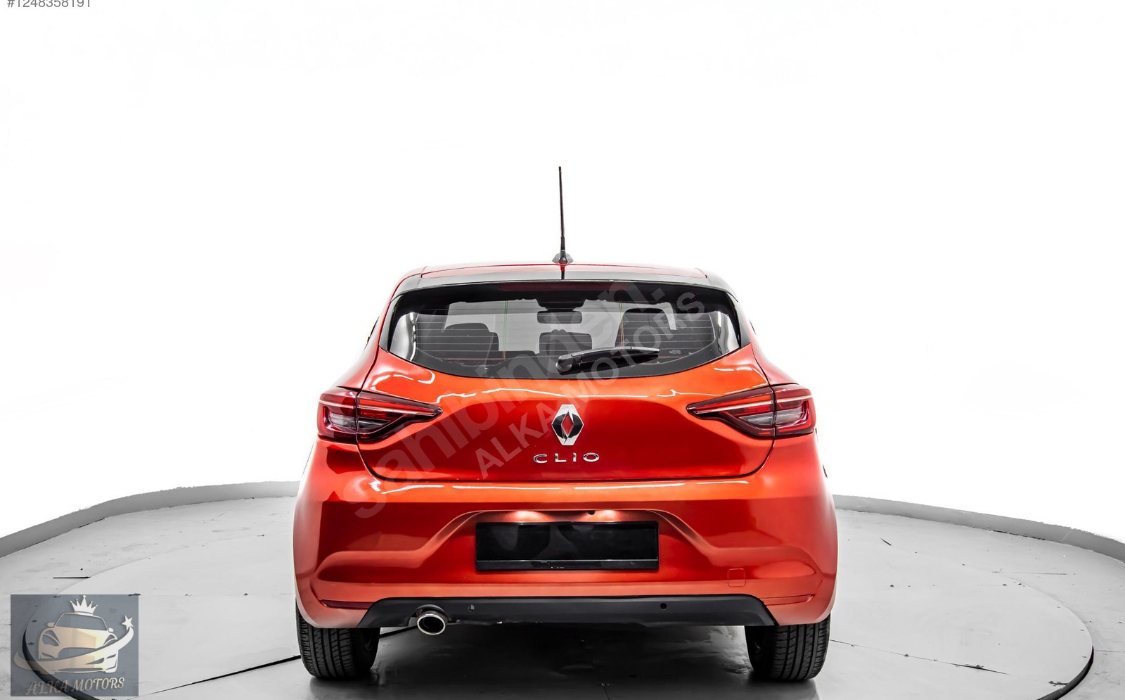 2022 MODEL RENAULT CLIO JOY(elden senetle araba)