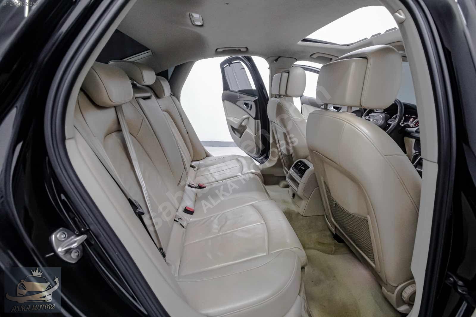 ALKA MOTORS'DAN 2015 AUDI A6 SLİNE + VAKUM + MATRİX + SUNROOF