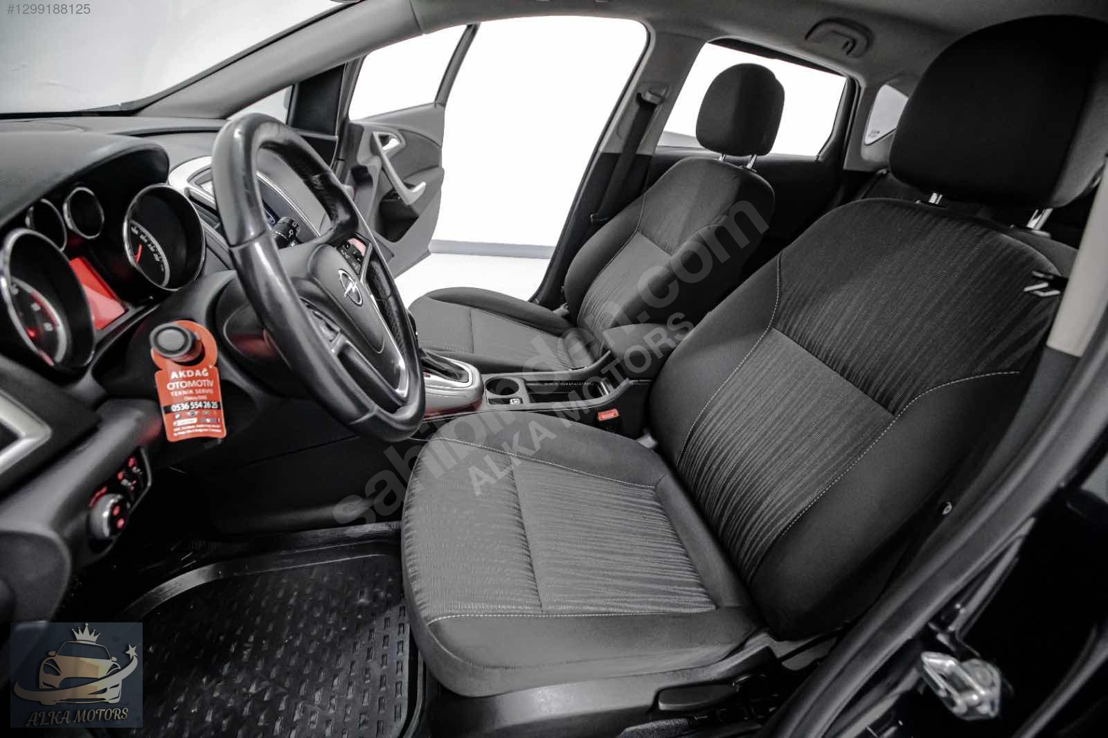 ALKA MOTORS'DAN 2011 ASTRA TURBO 1.4 ENJOY OTOMATİK 190BİN KM