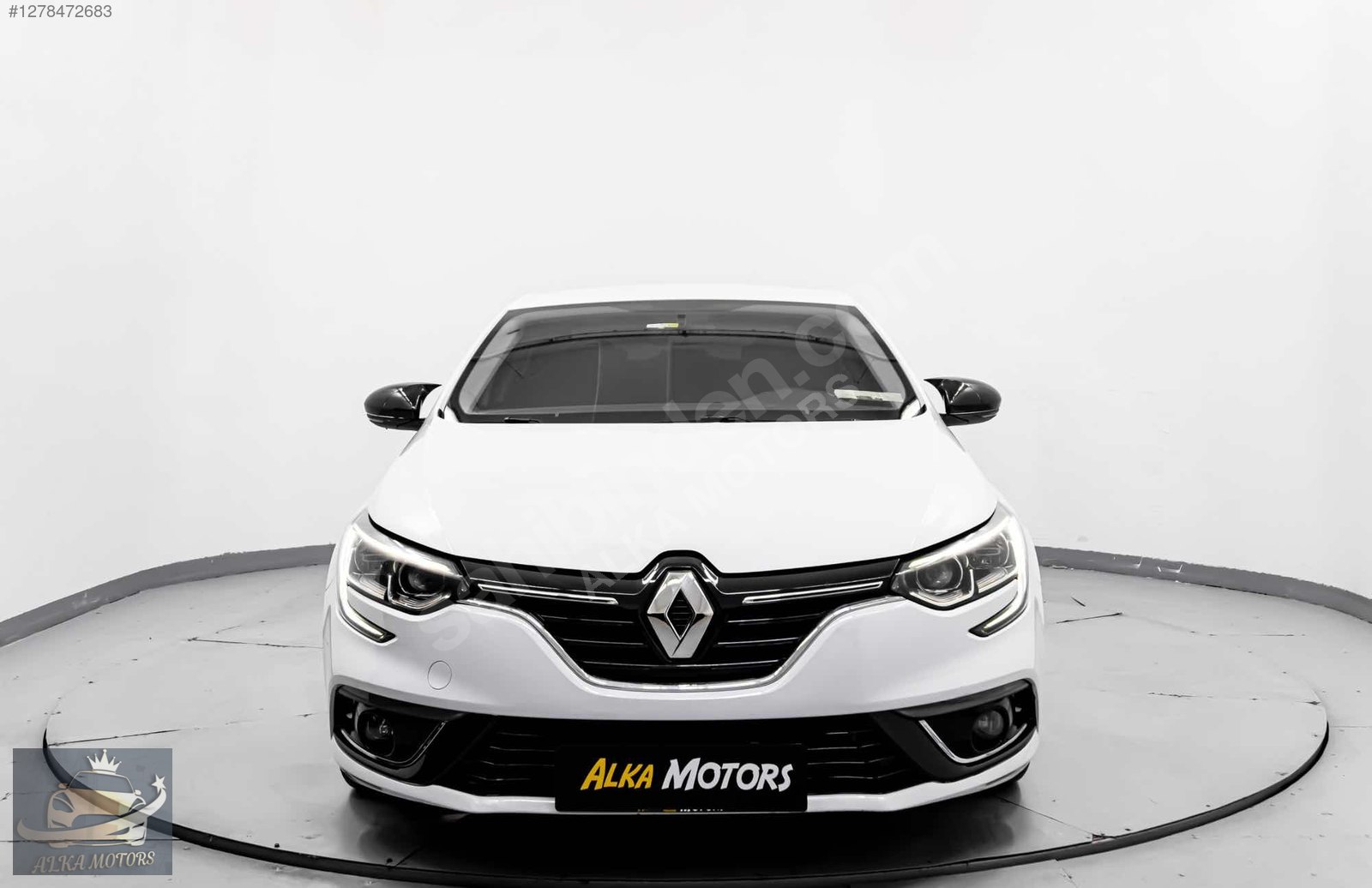 ALKA MOTORS'DAN 2018 RENAULT MEGANDE 1.5 DCI OTOMATİK TOUCH
