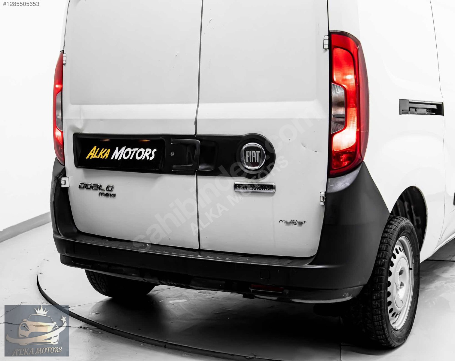 ALKA MOTORS 2018 HATASIZ BOYASIZ TRAMERSİZ 1.3 DOBLO MAXİ