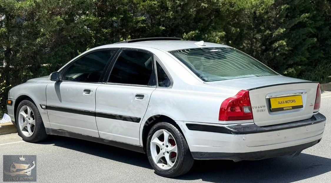 2006 2.4 VOLVO S80 DİZEL OTOMATİK SUNROOFLU