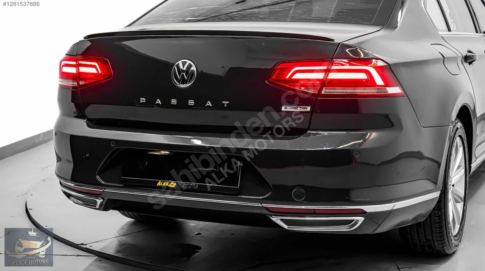 ALKA MOTORS'DAN 2015 VW PASAT 2.0 BMT COMFORTLİNE OTOMATİK