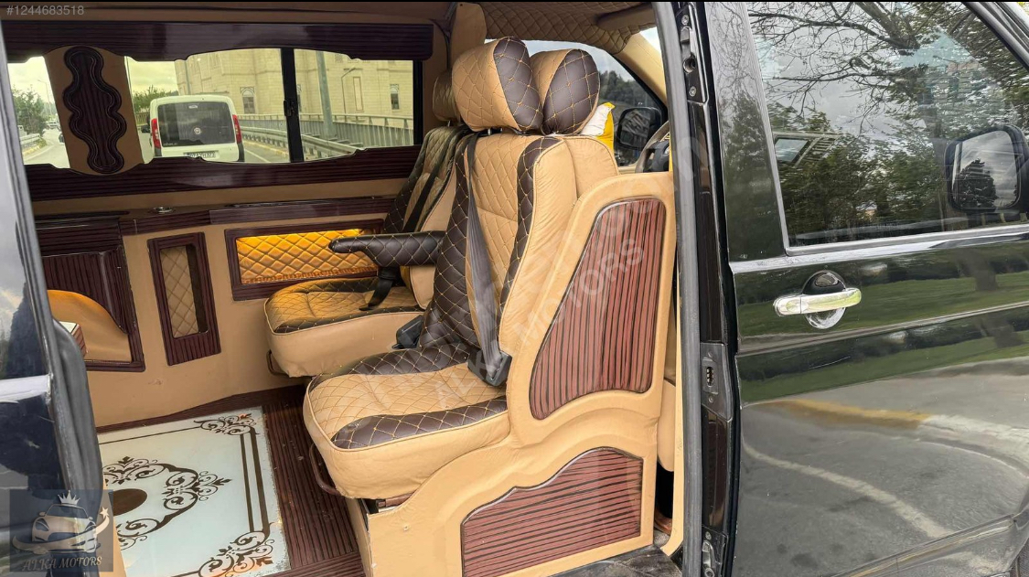 VIP 2.5 UZUN 174 BG TRANSPORTER(elden senetle araba)