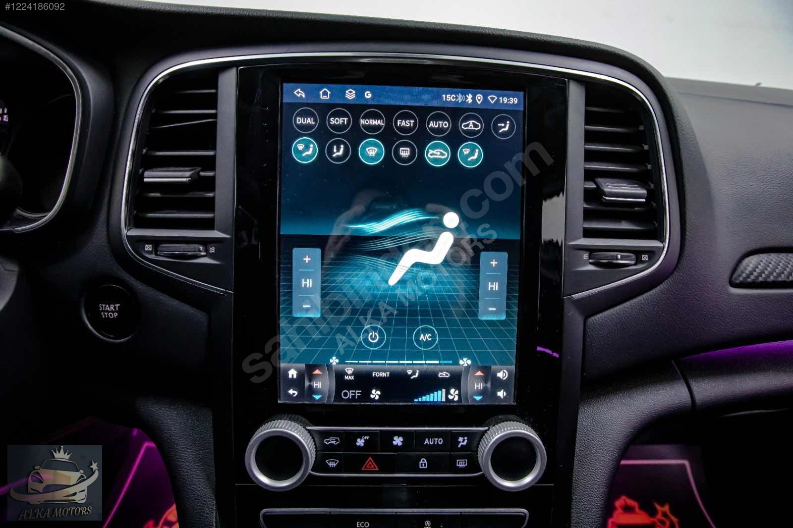 2017 MEGANE TOUCH DİZEL OTOMATİK 1.5 dCi Touch vadeli satış