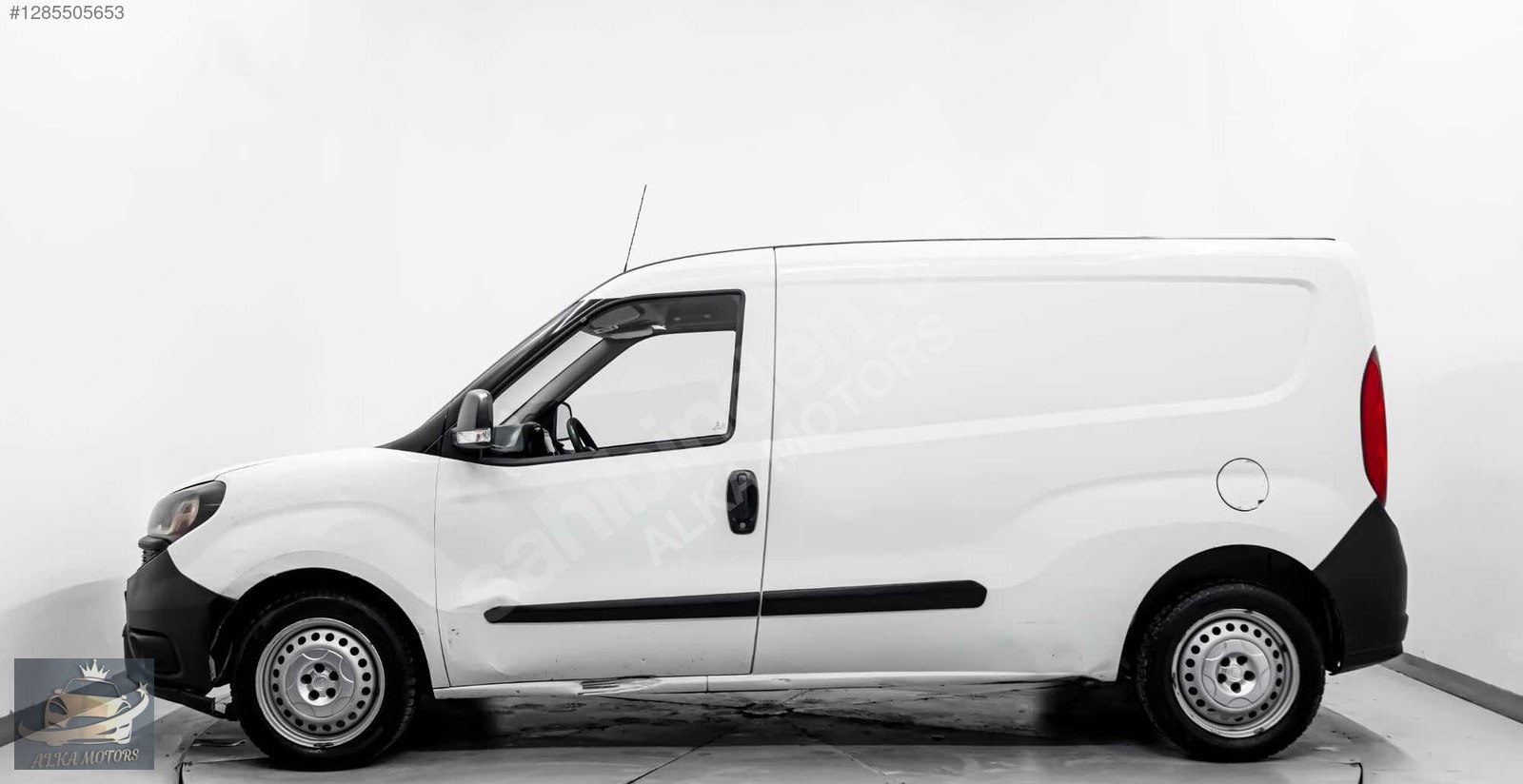 ALKA MOTORS 2018 HATASIZ BOYASIZ TRAMERSİZ 1.3 DOBLO MAXİ