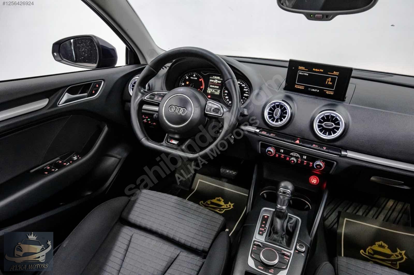 400 BİN PEŞİN ELDEN SENET 2014 AUDİ A3 MATRİX+RECARO+CAM TAVAN